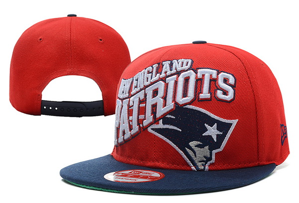 NFL New England Patriots NE Snapback Hat #35